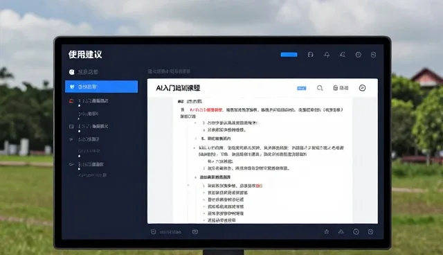 健康检查服务选型中的关键应用场景分析