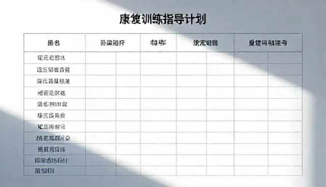医疗技术服务在康复指导中的适用情况与限制
