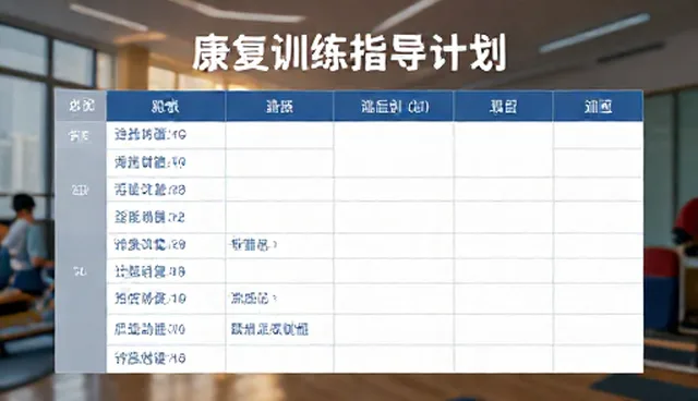 康复训练指导计划如何提升患者依从性